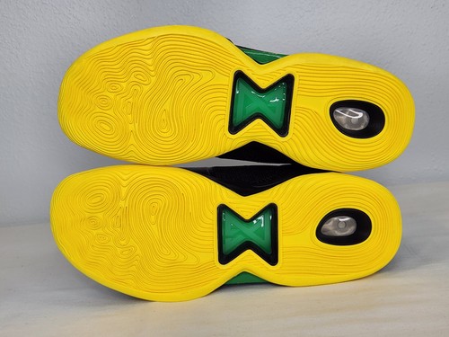 2021 Oregon DUCKS Football TEAM ISSUED Nike PG 5 NCAA SOS Shoes PE Men's 9.5 - Picture 6 of 8