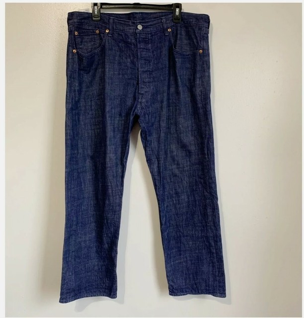 Levi's 501 Straight Leg Button Fly 100 Cotton Med Stnwsh Jeans 36x34 00501  0193 for sale online | eBay