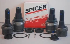 Dana Spicer Super 60 Ball Joints Set For 2005-2024 Ford F250 F350 4wd