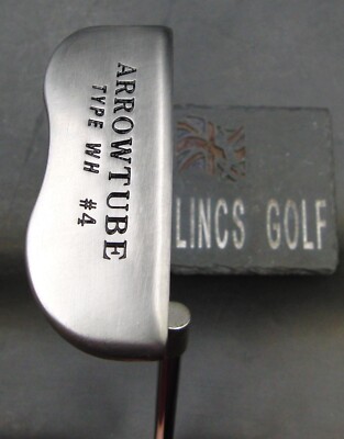 Japanese Arrowtube Type WH #4 Putter 89cm Playing Length Steel Shaft Pride Grip Japanese Arrowtube Type WH #4 Putter 89cm Playing Length Steel Shaft Pride Grip