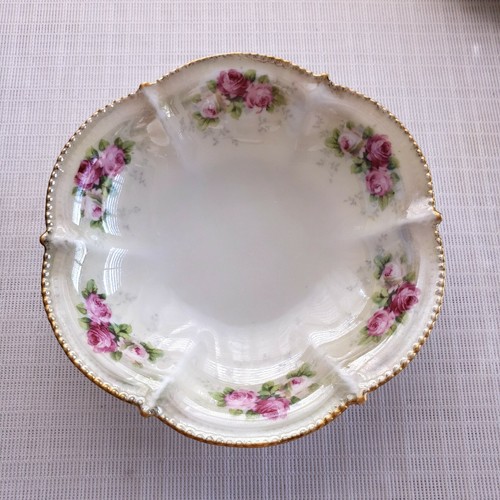 5" R.S. Prussia Germany Reinhold Schlegelmilch Fruit Dessert Sauce Bowl - Picture 4 of 4