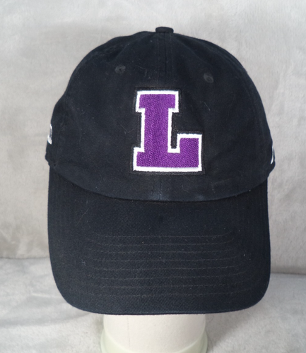 Linfield University College Wildcats Nike Campus Hat Dad Embroidered Black - Picture 2 of 11