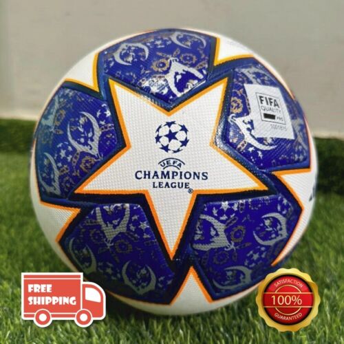 Adidas Champions League UEFA | UCL Istanbul 2023 Match Pro Soccer Ball | Size 5 - Afbeelding 1 van 10