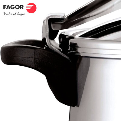 Autocuiseur Fagor Autocuiseur à Étrier 10 L, Induction, Acier Inox. 18