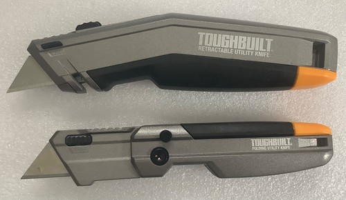 Utility Knife Set Factory Sealed Toughbuilt 7 Blades included Same Day Ship ! - Picture 10 of 11