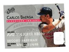 1995 Studio #36 Carlos Baerga