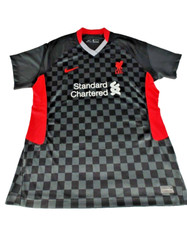 NWT Nike Liverpool L.F.C. Standard Chartered Soccer Jersey Women’s, XL