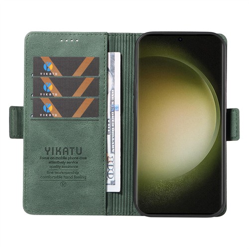 Case Luxury Leather Flip Wallet Card Stand Cover For Samsung S23 S22 S20 S10 S7 - Picture 61 of 97