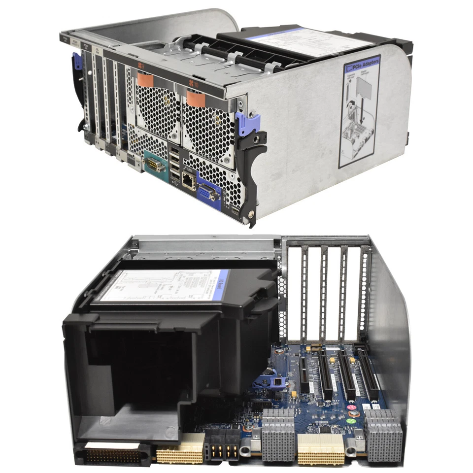 IBM System I/O Book Standard x3850 x6 00FN856 - Immagine 2 di 3