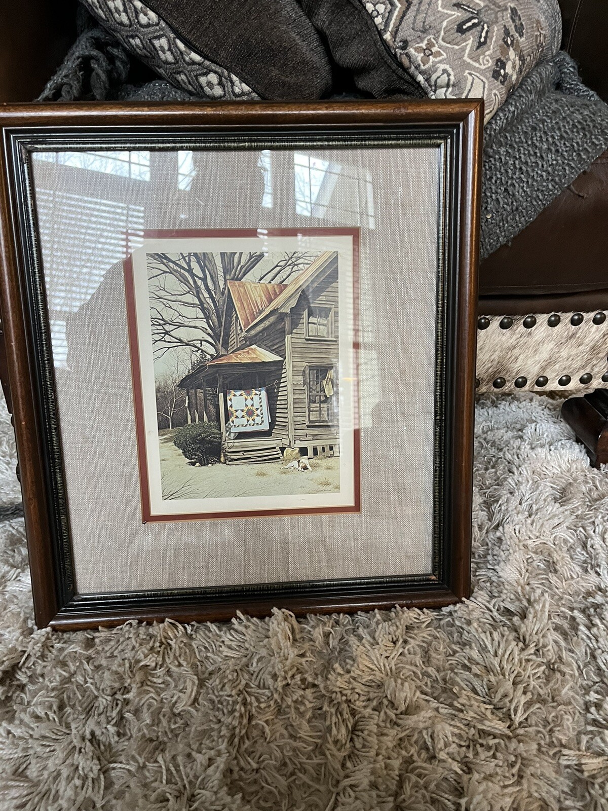 Bob Timberlake “Gilley's House”Limited Edition Framed Watercolor Print
