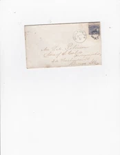 KAPPYSTAMPS USA #114 PERF FREAK ON PHILADELHIA PA COVER   LV48