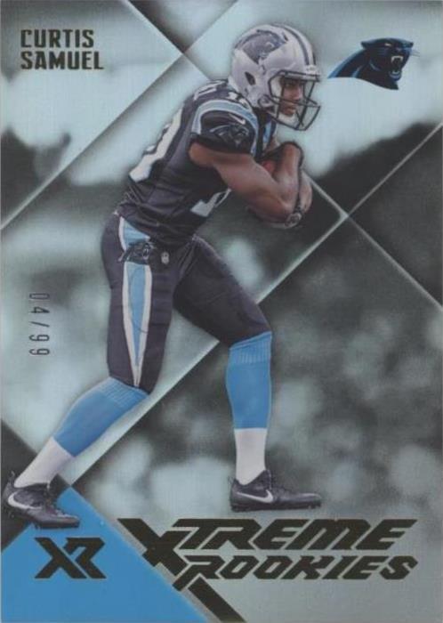 2017 Panini XR Curtis Samuel #XR-CS - 1 of 2