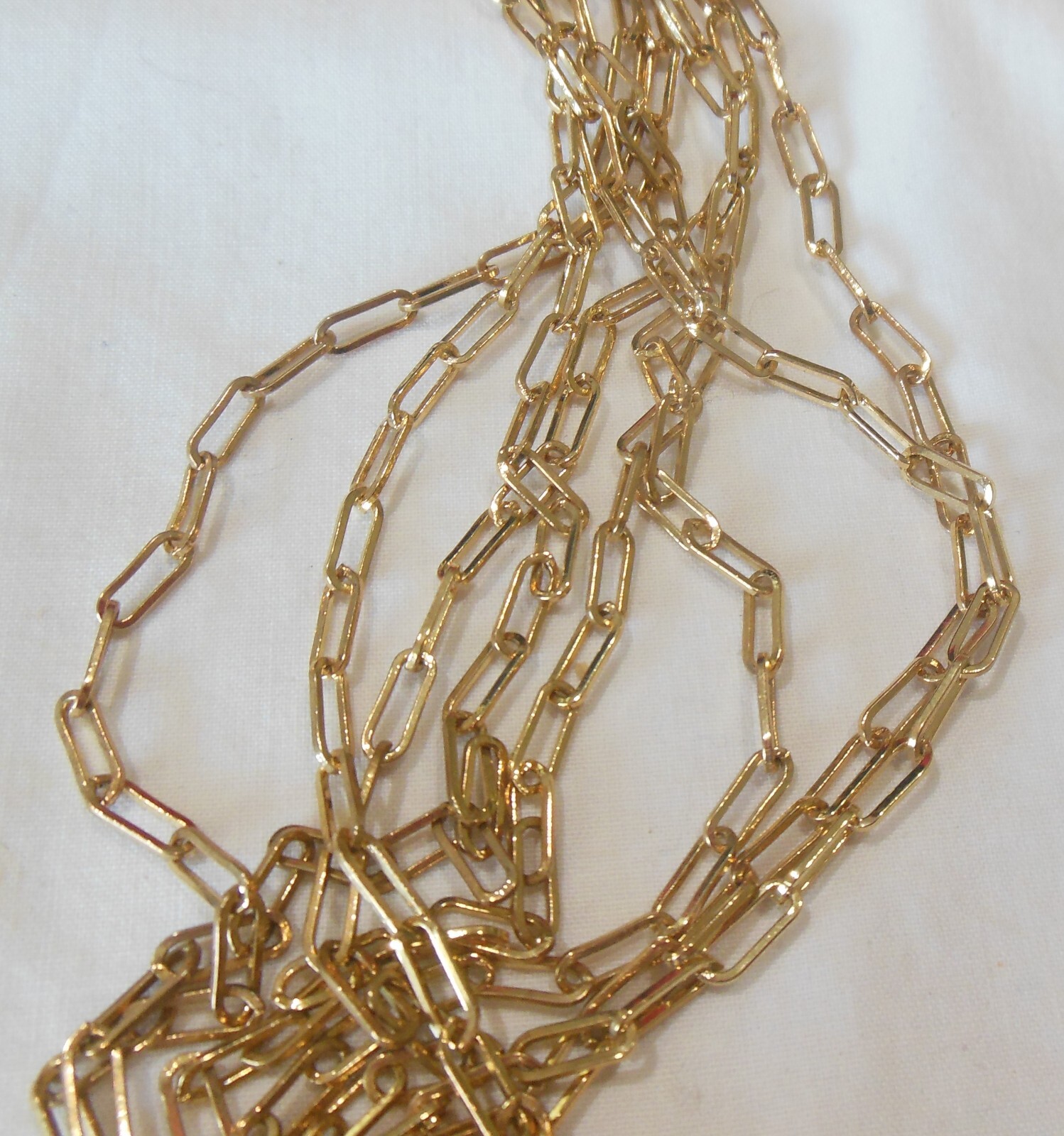 Francesca Visconti Gold-tone Rectangular Cable Ch… - image 6