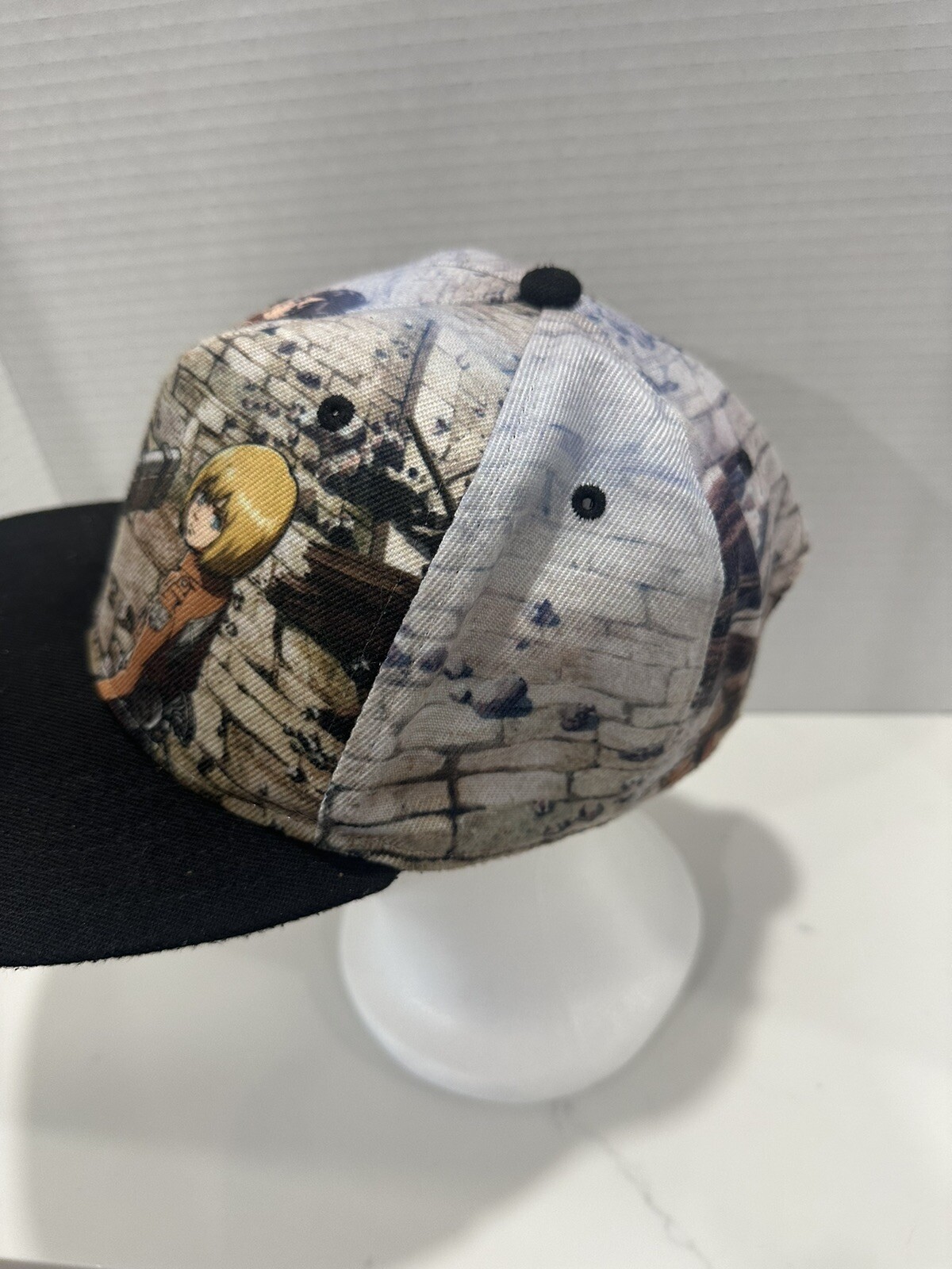 Attack On Titan Baseball Hat Cap SnapBack One Siz… - image 3