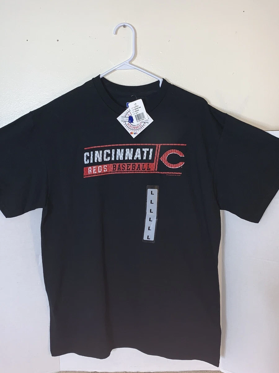 MLB Cincinnati Reds Baseball - Genuine Merchandise -Shirt Size Large NWT