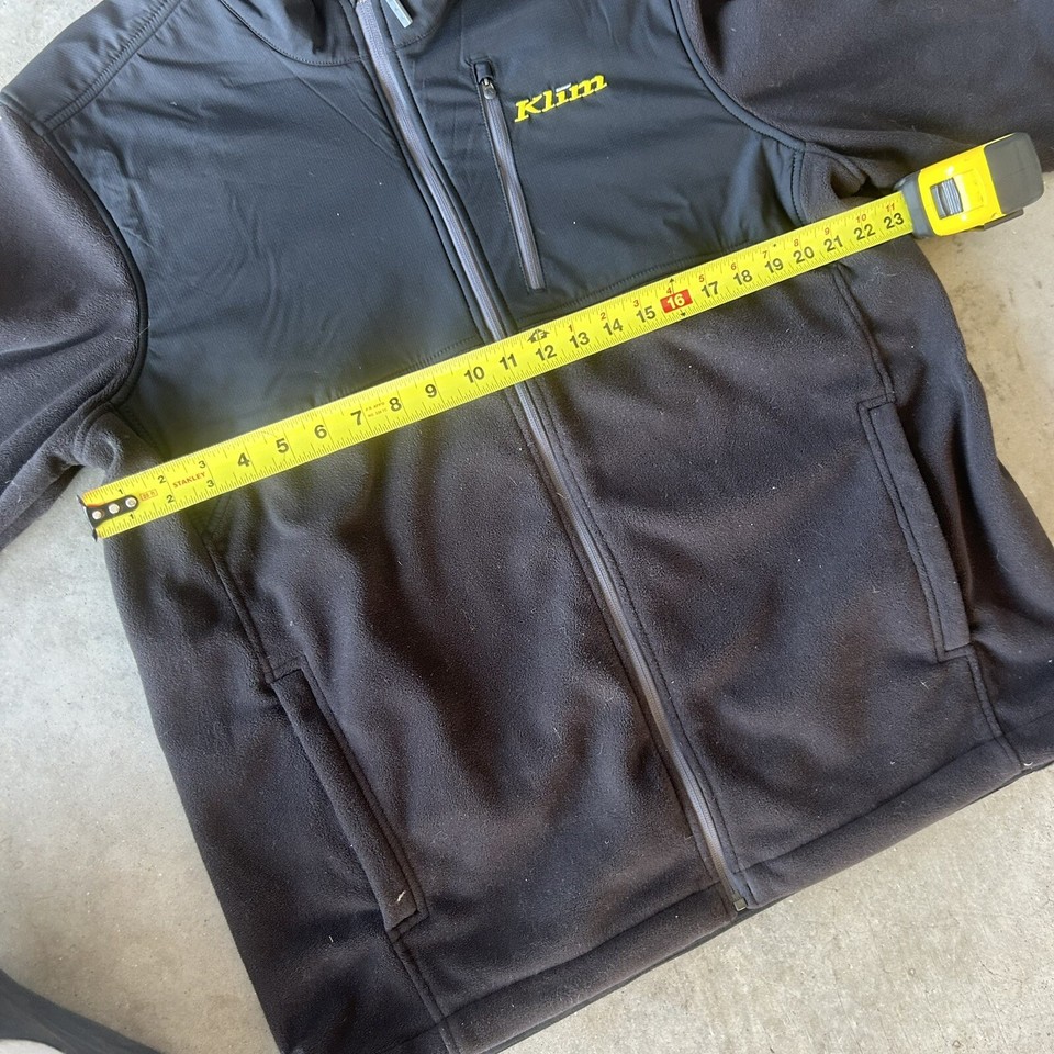 KLIM Everest Jacket Fleece Black XL eBay