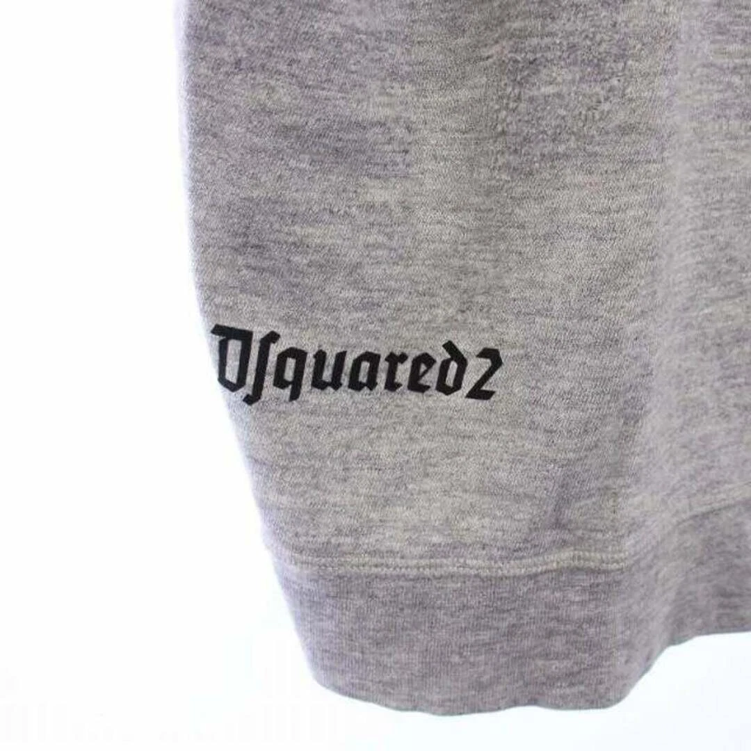 [Fashon Giappone U Dsquared2 23Ss Goth Surf Felpa Parka Senza Maniche Pullove