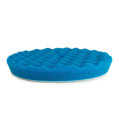 RUPES Bigfoot Rotary Hook On Foam Waffle Pad Coarse Blue 170 mm - 180 mm