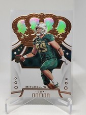 2020 Chronicles Draft Crown Royale #82 Mitchell Wilcox RC South Florida A9C