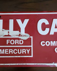 Vintage Tag Billy Cain Ford Mercury Commerce GA Tag Novelty Tag Ford Plate Metal — photo 3