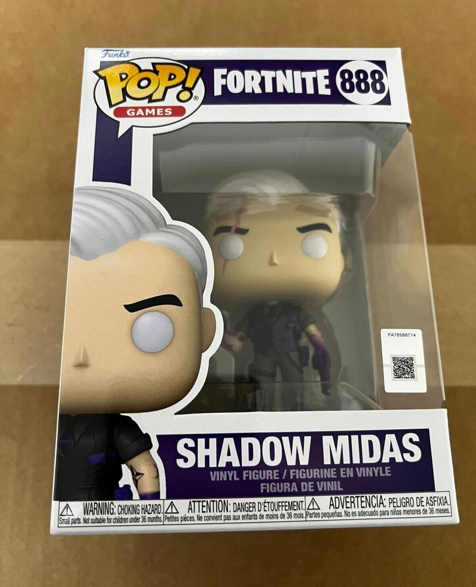 Funko Pop Fortnite - Shadow Midas #888 RARE 889698664196| eBay