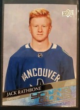 2020-21 Upper Deck Extended Series - Young Guns #717 Jack Rathbone (RC)
