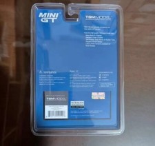 Mini GT 1:64 Nissan Skyline Kenmeri Libetry Walk Chrome Blue HEC 2024 #730