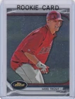 MIKE TROUT ROOKIE CARD $$ TOPPS FINEST Baseball Los Angeles Angels MLB RC