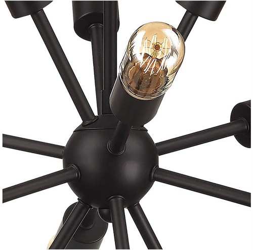 Elk Lighting 46230/12 Delphine - 12 Light Chandelier in Modern/Contemporary - Picture 4 of 4