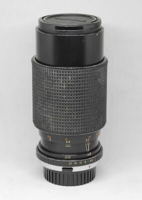 Minolta MD/RMC Tokina  EMZ 70-210mm 4,5 Objektiv für Minolta MD Analogkameras