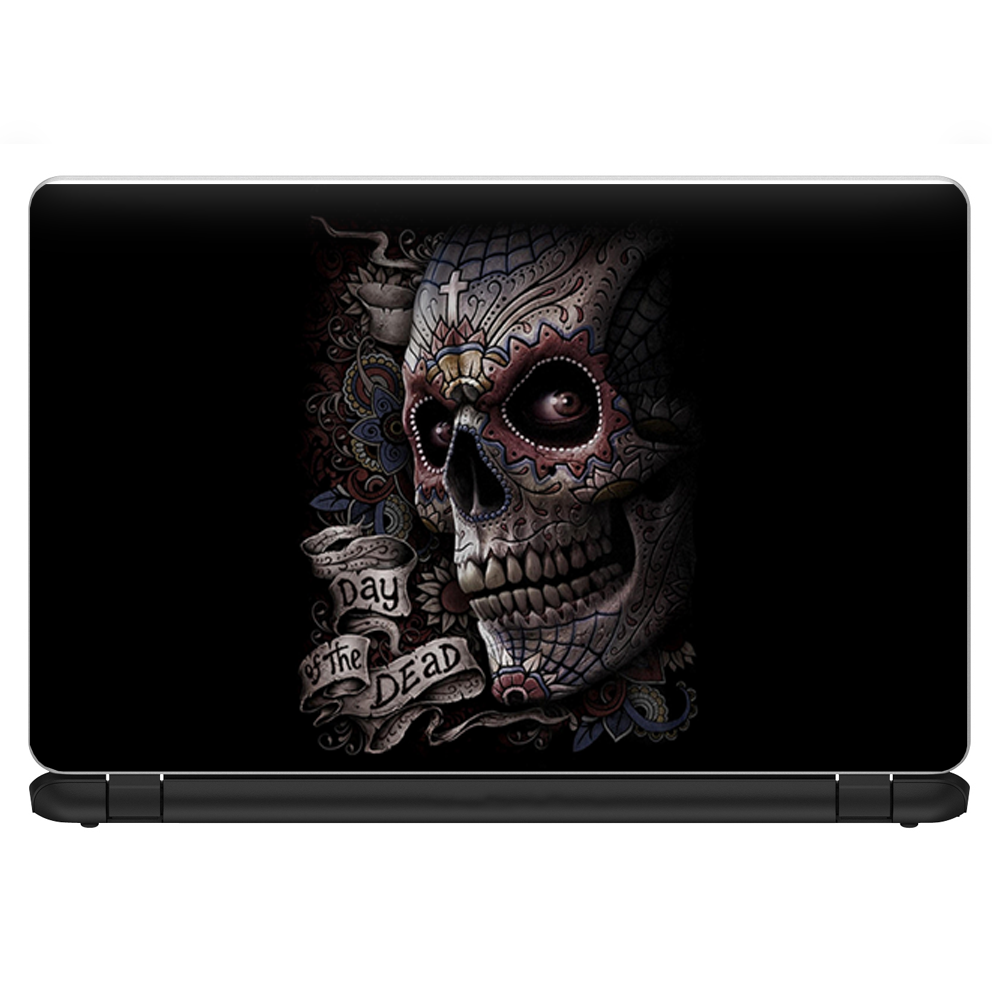 Skin Universel Pour PC Portable 14'' – Ace Of Spades Skull Hand – Itsaskin