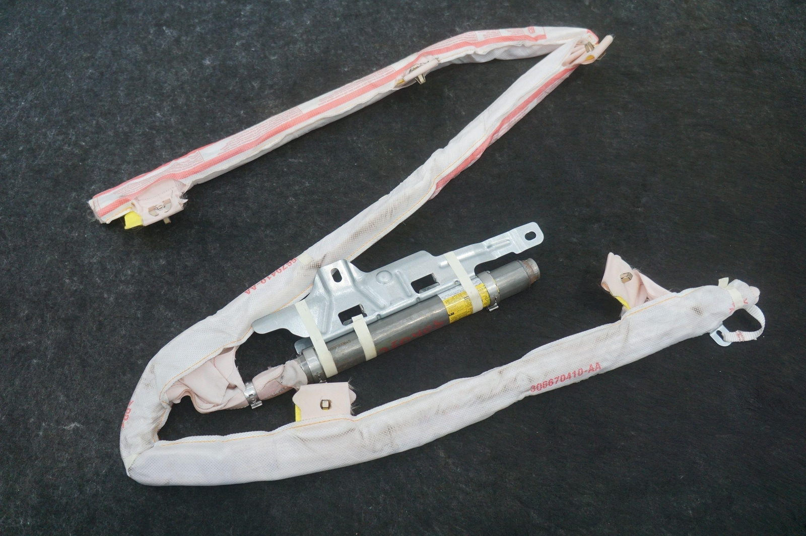 Right Roof Head SRS Airbag Curtain 72127220478 Rolls Royce Ghost Series I 09-14