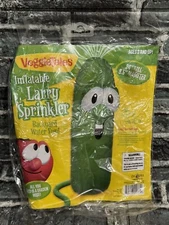 NEW Veggietales Inflatable Larry Sprinkler Cucumber Toy 24" Tall EXTREMELY RARE