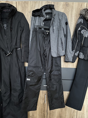   BOGNER Wolljacke & Funktionshose, 2-tlg Outdoor-Set: Gr. S