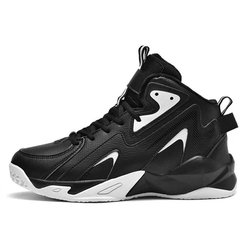 Herren High Top große Basketballschuhe rutschfestes verschleißfestes Turnschuhe - Bild 12 von 17