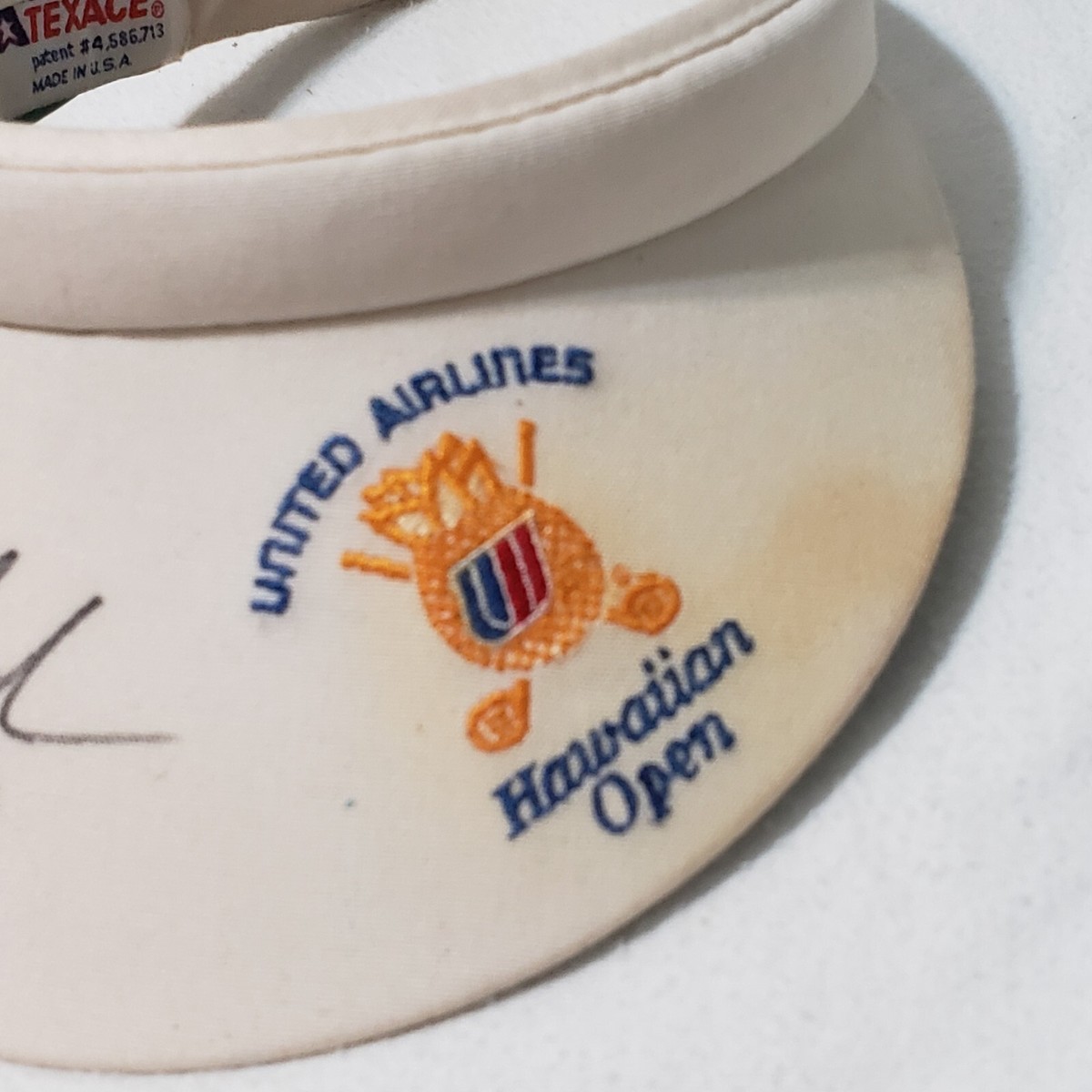 United Airlines Hawaiian Open キャップ 未使用 United Airlines Hawaiian Open キャップ 未使用 - メルカリ