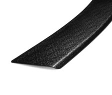 Kunststoff Ladekantenschutz schwarz für Mitsubishi Outlander III SUV (CW0) 2012-