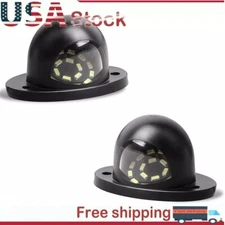 Pair LED License Plate Lights Lamp For Dodge Ram 1500 2500 3500 1994-2001 Pickup