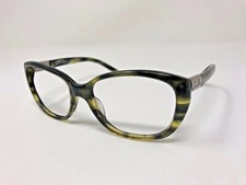 ANNE KLEIN AK3176 Sunglasses Frame 57-17-135 323/78 Green/Black Tortoise NY08