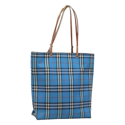 Burberry チェック柄 トートバッグ BURBERRY バーバリー トートバッグ 