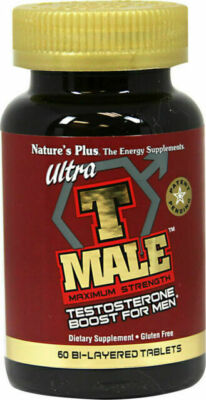 Nature's Plus Ultra T Male Max Strength - 60 Tablets