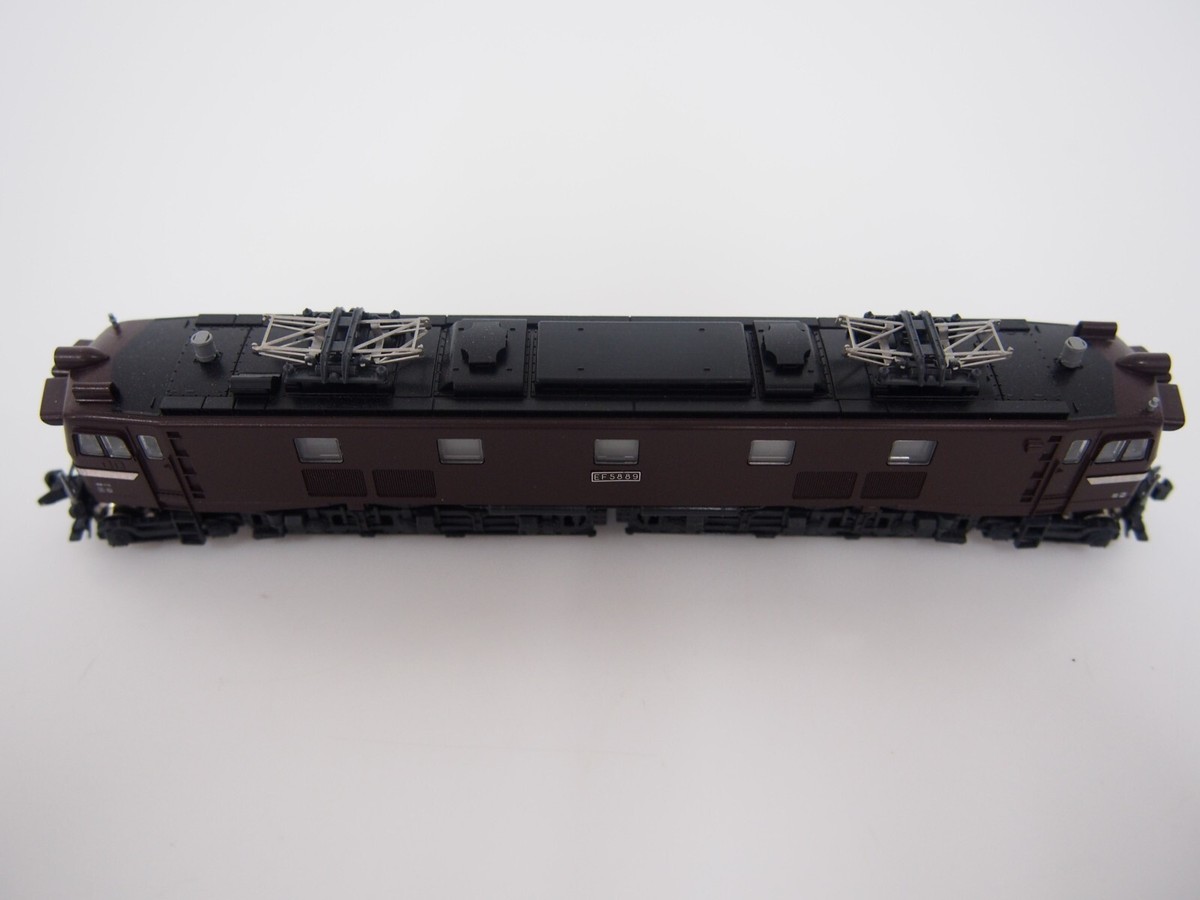 KATO Precision Railroad Models Made in Japan: Brown
