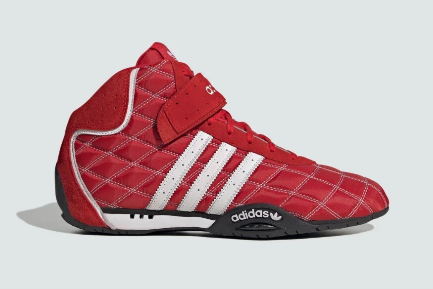Adidas Adi Racer MEN'S SNEAKERS JH6205 red hi casual new Adidas Adi Racer MEN'S SNEAKERS JH6205 red hi casual new