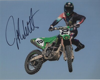 JEREMY MCGRATH Signed x 11 Photo Signed REPRINT Motocross Racing FREE  SHIP