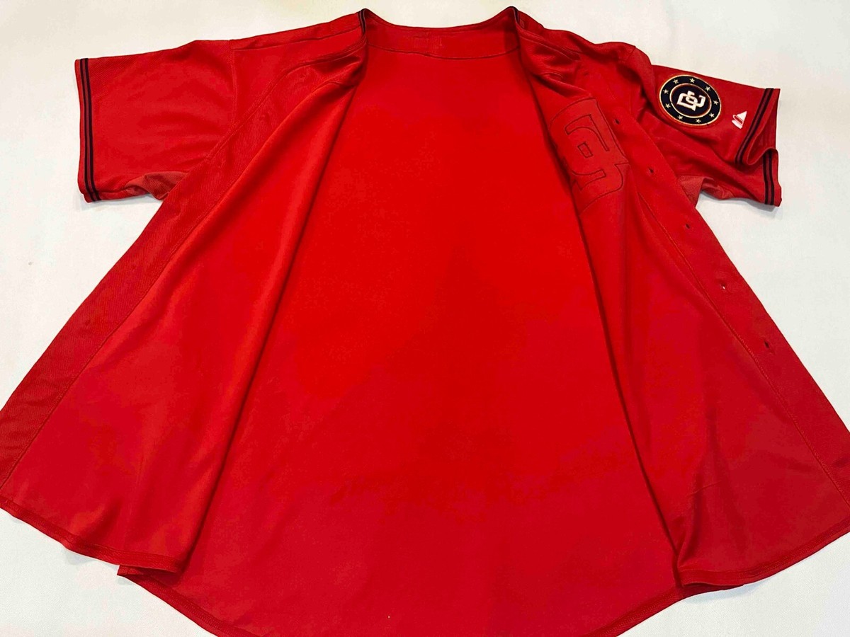 Majestic MLB ワシントンナショナルズ ユニフォーム XXL Majestic MLB ワシントンナショナルズ ユニフォーム XXL Vintage