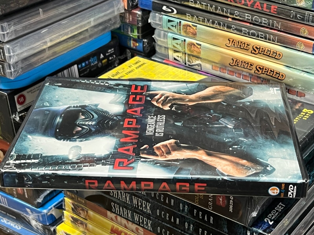 Rampage (DVD) Director: Uwe Boll, Brendan Fletcher
