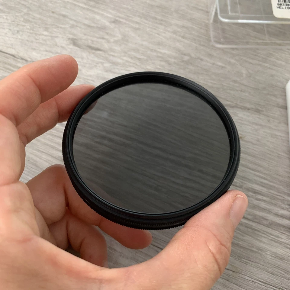 Heliopan   72mm Polarizer Jet Pol PL Glass Lens Filter   ES-72 Germany - Image 3 of 4