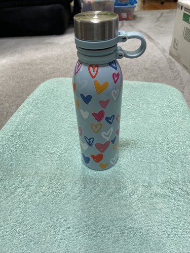 Brighton Color of Love Stainless Steel Water With Hearts New No tags