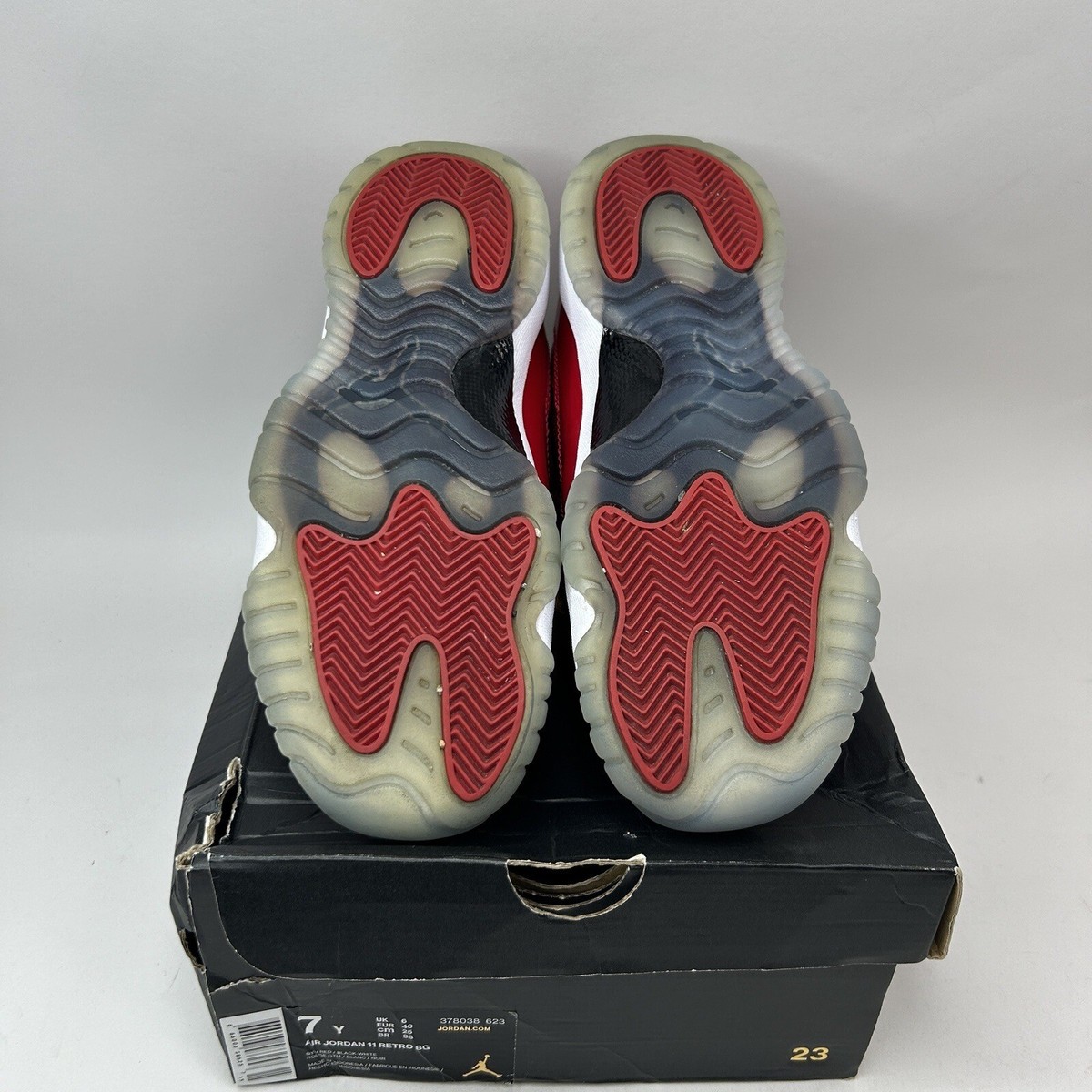 Nike Air Jordan 11 XI Retro GS “Win Like 96/Gym Red” 378038 Nike Air Jordan 11 XI Retro GS “Win Like 96/Gym Red” 378038