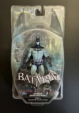 2012 DC Direct Toys Arkham City BATMAN DETECTIVE MODE Action Figure SEALED